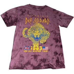 Def Leopard 1983 United States Tour